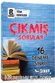 8. Sınıf Tüm Dersler Çıkmış Sorularla 16 Deneme