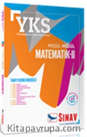 YKS Matematik 2 Modül Modül Konu Anlatımlı