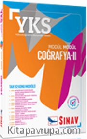 YKS Coğrafya 2 Modül Modül Konu Anlatımlı