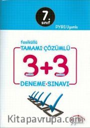 7. Sınıf Tamamı Çözümlü 3+3 Deneme Sınavı
