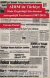 AİHM’de Türkiye: İfade Özgürlüğü Davalarının Antropolojik İncelemesi (1987-2011)