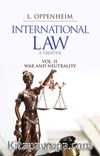 International Law A Treatise Volume II