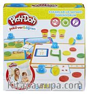 Play Doh Rakamları ve Saymayı Öğreniyorum (B3406)