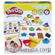 Playdoh Renkleri ve Şekilleri Öğreniyorum (B3404)