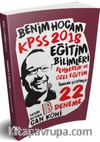 2018 Eğitim Bilimleri Rehberlik ve Özel Eğitim Tamamı Çözümlü 22 Deneme 