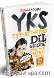 2018 YKS-TYT-AYT-KPSS Dil Bilgisi Çözümlü Soru Bankası 