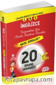 LGS İngilizce 20 Branş Denemesi Kazanımlara Göre Mantık-Muhakeme Becerileri Nasıl Sorulur?
