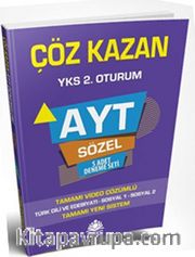 YKS 2. Oturum AYT Sözel 5 Deneme
