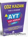 YKS 2. Oturum AYT Eşit Ağırlık 5 Deneme