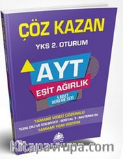 YKS 2. Oturum AYT Eşit Ağırlık 5 Deneme
