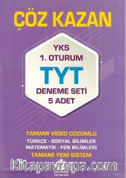 YKS 1. Oturum TYT Tamamı Çözümlü 5 Deneme