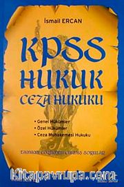 KPSS Hukuk Ceza Hukuku