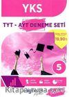 YKS 1. ve 2.Oturum TYT AYT 5 Deneme Seti Zor Seviye