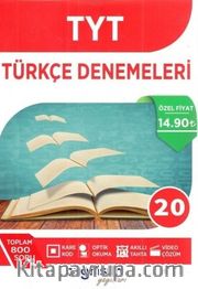 YKS 1.Oturum TYT Türkçe 20 Denemeleri