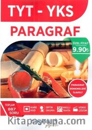 YKS 1.Oturum TYT Paragraf Soru Fasikülü Paragraf Denemeleri İlaveli