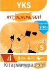 YKS 2.Oturum AYT 5 Deneme Seti