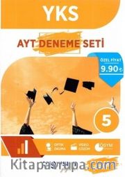 YKS 2.Oturum AYT 5 Deneme Seti