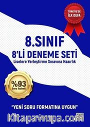 LGS 8. Sınıf 8'li Deneme Seti