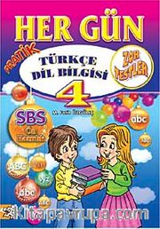 Her Gün Pratik Türkçe-Dilbilgisi Zor Testler-4 (44 Gün)