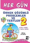 Her Gün Örnek Çözümlü Problemler ve Testler-2 (44 Gün)