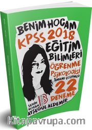 2018 KPSS Eğitim Bilimleri Öğrenme Psikolojisi Tamamı Çözümlü 22 Deneme