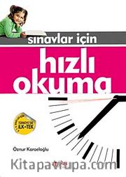 Sınavlar İçin Hızlı Okuma