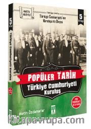 Türkiye Cumhuriyeti Kuruluş Seti (5 Kitap Takım) / Popüler Tarih