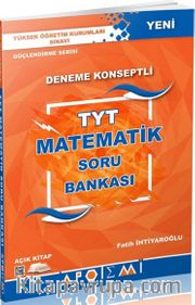YKS 1. Oturum TYT Matematik Deneme Konseptli Soru Bankası