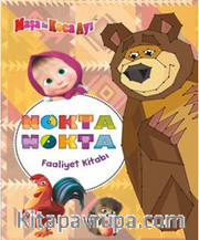 Maşa İle Koca Ayı Nokta Nokta Faaliyet Kitabı
