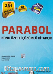 Parabol Konu Özetli Çözümlü Kitapçık