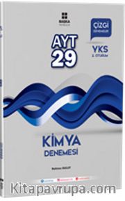 YKS-AYT 2. Oturum Kimya Çizgi 29 Denemesi
