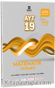YKS-AYT 2. Oturum Matematik Çizgi 19 Denemesi