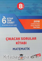 8. Sınıf LGS 6 Tam İsabet Çıkacak Sorular Kitabı Matematik