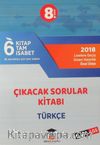 8. Sınıf LGS 6 Tam İsabet Çıkacak Sorular Kitabı Türkçe