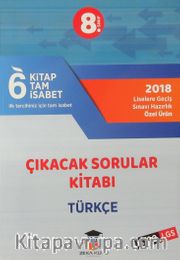8. Sınıf LGS 6 Tam İsabet Çıkacak Sorular Kitabı Türkçe