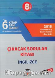8. Sınıf LGS 6 Tam İsabet Çıkacak Sorular Kitabı İngilizce