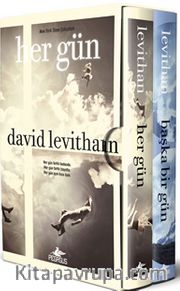 Her Gün + Başka Bir Gün - David Levithan -  Kutulu Özel Set (2 Kitap