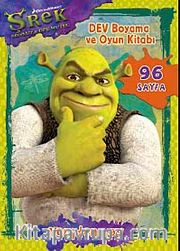 Şrek Dev Boyama ve Oyun Kitabı
