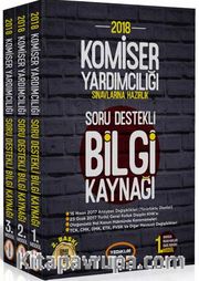 2018 Komiser Yardımcılığı Sınavlarına Hazırlık Soru Destekli Bilgi Kaynağı Modüler Set