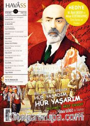 Havass Üç Aylık Düşünce Dergisi Sayı:4 Ocak - Mart 2018