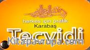 Herkes İçin Pratik Karabaş Tecvidi (Kartela)