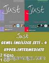 Just Genel İngilizce Seti 4 Upper-Intermediate (2 Kitap + CD)