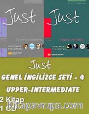 Just Genel İngilizce Seti 4 Upper-Intermediate (2 Kitap + CD)