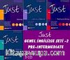 Just Genel İngilizce Seti 2 Pre-Intermediate (4 Kitap+ 3 CD)