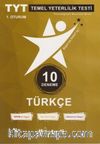 TYT 1. Oturum Türkçe 10 Deneme