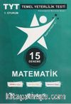 TYT 1. Oturum Matematik 15 Deneme