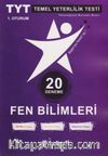 TYT 1. Oturum Fen Bilimleri 20 Deneme
