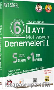AYT 6'lı Motivasyon Denemeleri 1 - Sözel Deneme