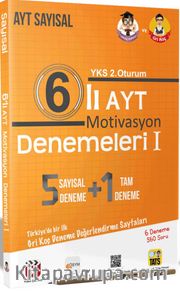 AYT 6'lı Motivasyon Denemeleri 1 - Sayısal Deneme