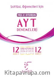 AYT 12 Sayısal Deneme